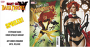 GIANT SIZE DARK PHOENIX 1 STEPHANIE HANS VIRGIN SPOILER VARIANT