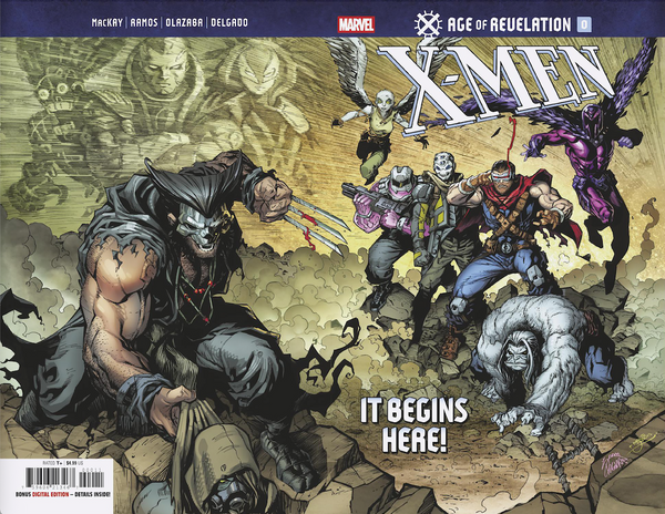 X-MEN AGE OF REVELATION 0