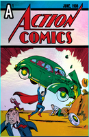 ACTION COMICS 1 SILVER FOIL