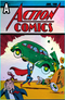 ACTION COMICS 1 SILVER FOIL