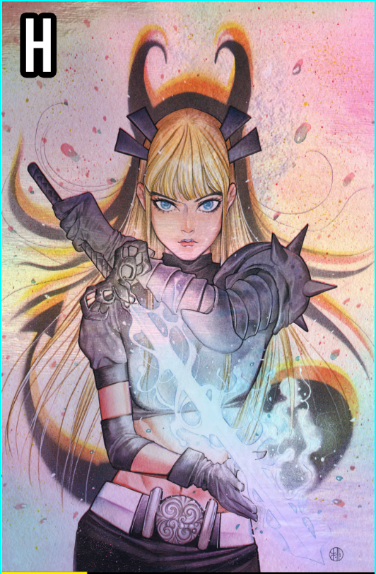 MAGIK 1 PEACH MOMOKO NYCC VIRGIN FOIL VARIANT