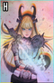 MAGIK 1 PEACH MOMOKO NYCC VIRGIN FOIL VARIANT