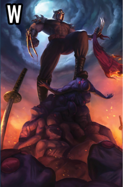 SHREDDER 1 AARON BARTLING NYCC VIRGIN VARIANT