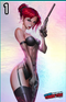 1 SILENT NIGHTS JAMIE TYNDALL NYCC HOLOFOIL VIRGIN VARIANT