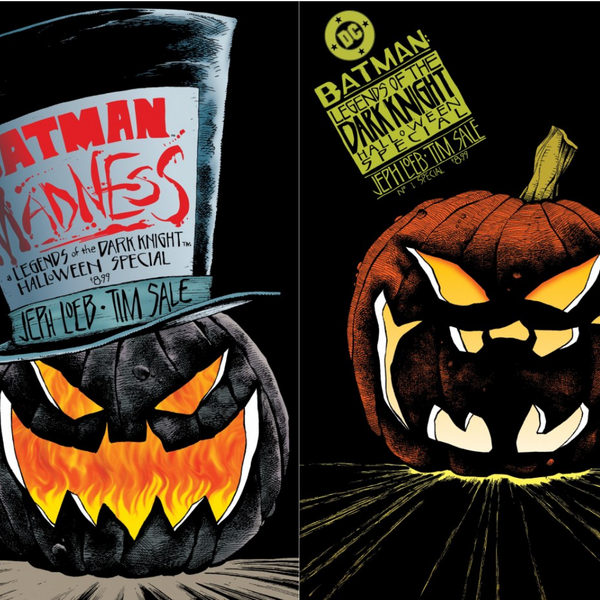 BATMAN LEGENDS OF THE DARK KNIGHT 1 & BATMAN MADNESS (LOTDK) 1 TIM