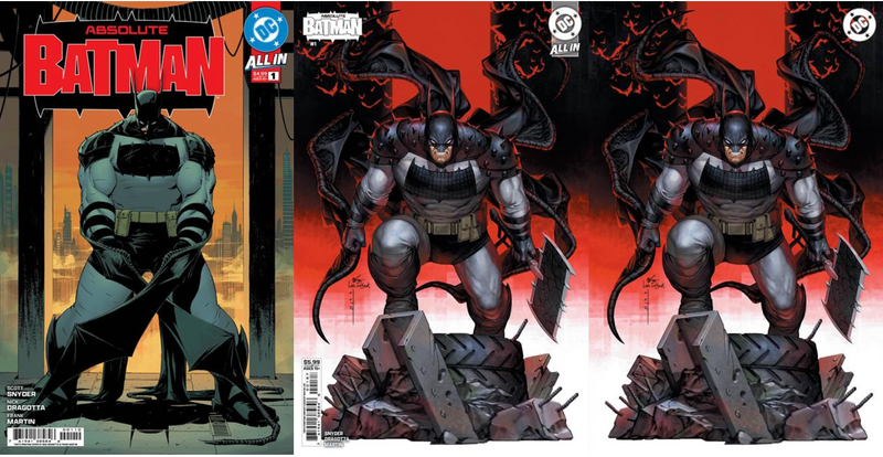 ABSOLUTE BATMAN コミックセット ABSOLUTE BATMAN 1 10TH PRINTING COMPLETE 3 BOOK SET– The Comic Mint