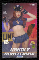 UNHOLY NIGHTMARE 1 RACHIE LATE NIGHT VHS COMIC BOOK VARIANT