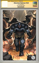ABSOLUTE BATMAN 18 MEGACON VIRGIN SPOT FOIL INHYUK LEE VARIANT