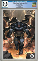 ABSOLUTE BATMAN 18 MEGACON VIRGIN SPOT FOIL INHYUK LEE VARIANT