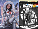 G.I. JOE BARONESS SILENT MISSIONS 1 DAVID DIAS BARONESS VIRGIN VARIANT