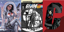 G.I. JOE BARONESS SILENT MISSIONS 1 DAVID DIAS BARONESS VIRGIN VARIANT