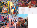 SPIDER-MAN SUPERMAN 1 FRANCIS MANAPUL MARY JANE VENOM VS POWER GIRL VARIANT