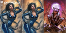 ABSOLUTE CATWOMAN 1 NATALI SANDERS VARIANTS