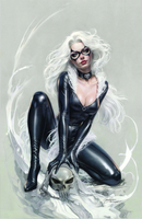 BLACK CAT 11 SDCC NATALI SANDERS VIRGIN HOMAGE VARIANT