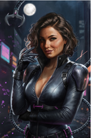 ABSOLUTE CATWOMAN 1 SDCC CARLA COHEN VIRGIN VARIANT