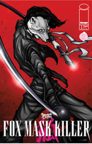 EXQUISITE CORPSES FOX MASK KILLER 1 NYCC TONY TROPHY AFRO SAMURAI HOMAGE VARIANT