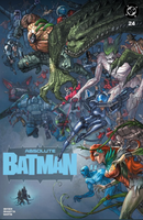 ABSOLUTE BATMAN 24 ALAN QUAH ROGUES GALLERY VARIANT