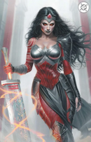DC ALL IN SPECIAL 1 NATALI SANDERS NYCC VIRGIN VARIANT