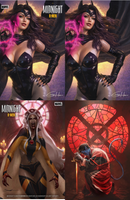 MIDNIGHT X-MEN 1 GREG HORN NYCC VARIANTS