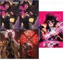 MIDNIGHT X-MEN 1 GREG HORN NYCC VARIANTS