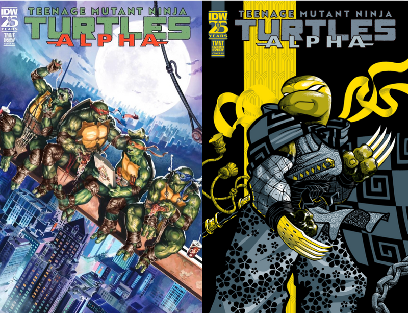 TMNT ALPHA PASQUALE FERRARA VARIANT