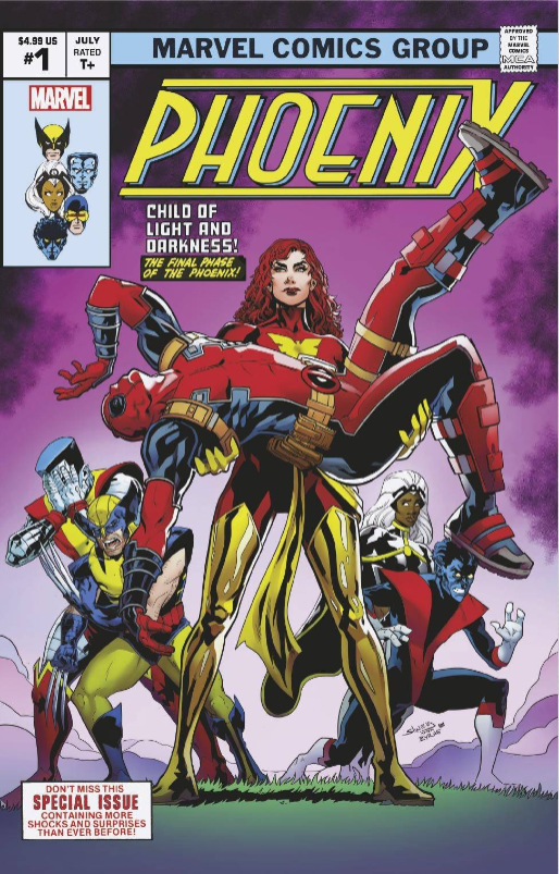 SDCC 2024 PHOENIX 1 WILL SLINEY PX VARIANT EDITION