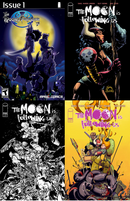 THE MOON IS FOLLOWING US 1 TRISH FORSTNER KINGDOM HEARTS VARIANT