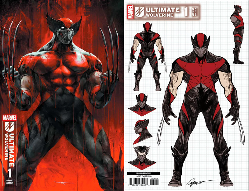 ULTIMATE WOLVERINE 1 IVAN TAO VARIANT