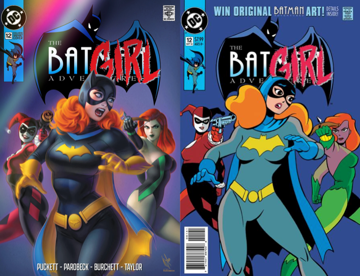 BATMAN ADVENTURES 12 FACSIMILE WARREN LOUW FOIL VARIANT