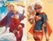 SUPERGIRL 1 TIAGO DA SILVA VARIANT