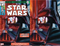 STAR WARS 1 (1977) MIKE MAYHEW VADER OBI WAN VARIANT
