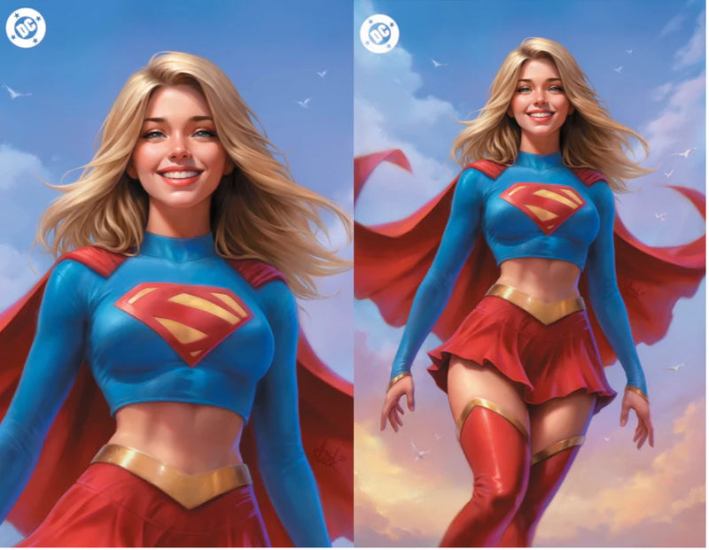 ACTION COMICS 1 (NEW 52) WILL JACK SUPERGIRL CUSTOM PRINT VARIANTS