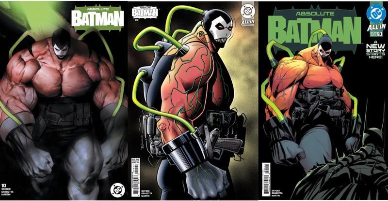 ABSOLUTE BATMAN 10 BEN OLIVER VARIANT