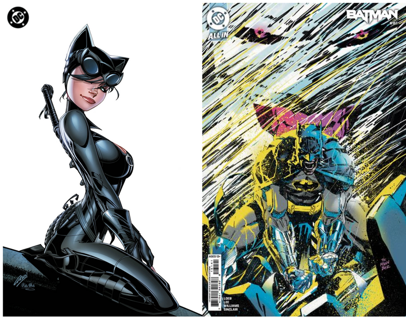 BATMAN 161 SDCC PAUL GREEN VIRGIN VARIANT