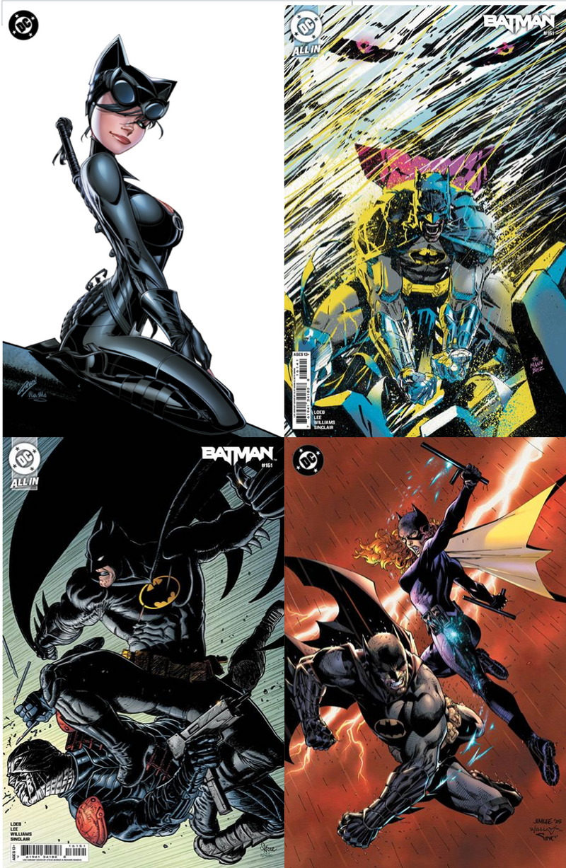 BATMAN 161 SDCC PAUL GREEN VIRGIN VARIANT