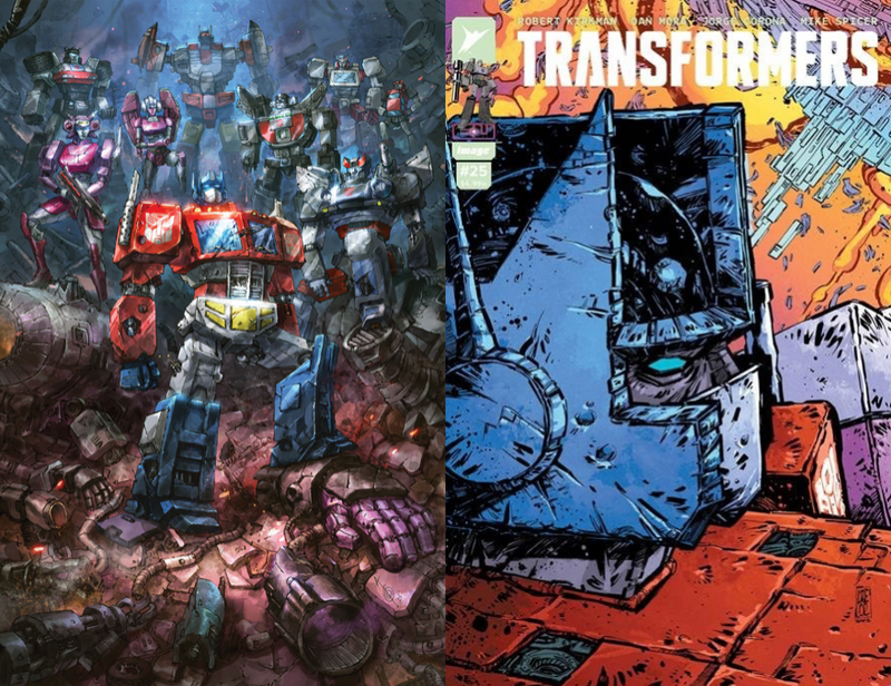 TRANSFORMERS 25 ALAN QUAH NYCC VIRGIN VARIANT