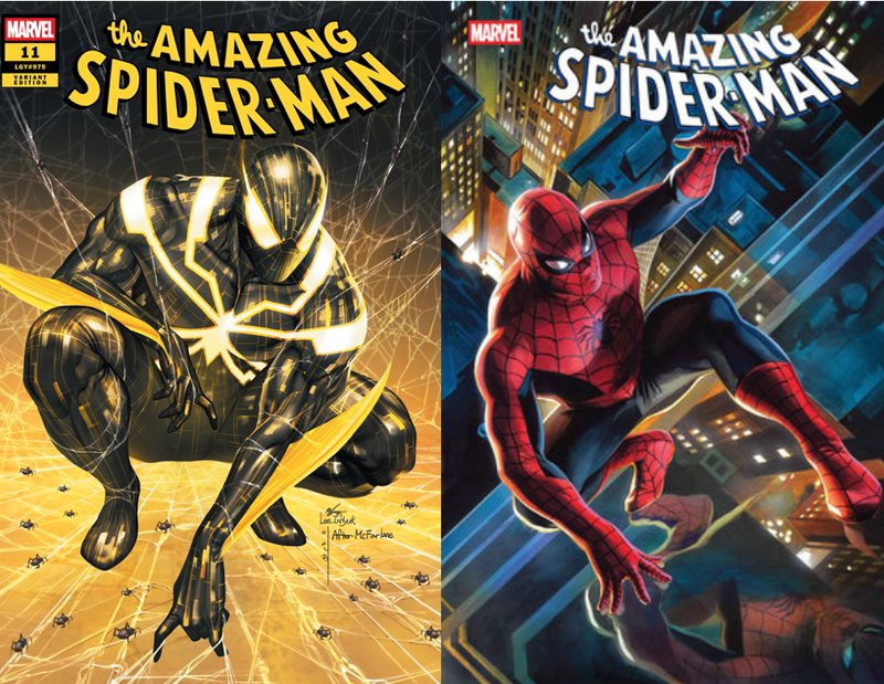 AMAZING SPIDER-MAN 11 NYCC INHYUK LEE VARIANT