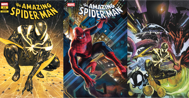 AMAZING SPIDER-MAN 11 NYCC INHYUK LEE VARIANT