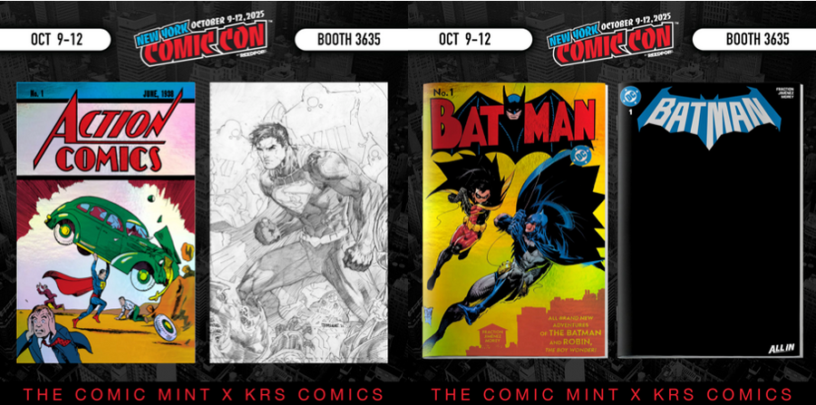 The Comic Mint | Comics Shop By Fans For Fans