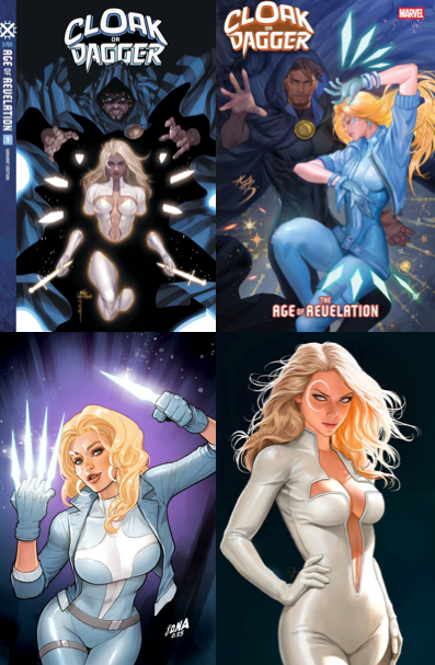 CLOAK OR DAGGER 1 INHYUK LEE VARIANT