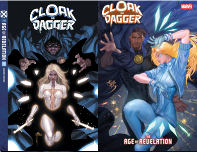 CLOAK OR DAGGER 1 INHYUK LEE VARIANT