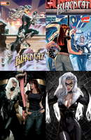 BLACK CAT 7 GERALD PAREL VARIANT