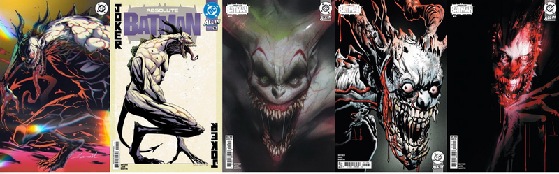 ABSOLUTE BATMAN 15 VIRGIN GOLD FOIL GODTAIL VARIANT FEATURING