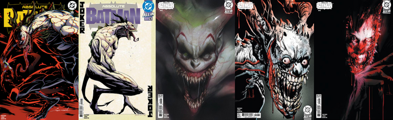 ABSOLUTE BATMAN 15 MEGACON FIRST PRINT GOLD GODTAIL VARIANT FEATURING ...