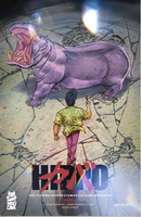 FLORIDA HIPPOPOTAMUS COCAINE MASSACRE 1 REDCODE AKIRA HOMAGE VARIANT