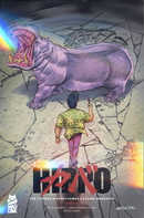 FLORIDA HIPPOPOTAMUS COCAINE MASSACRE 1 REDCODE AKIRA HOMAGE VARIANT