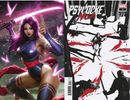 PSYLOCKE NINJA 1 PLANET COMIC-CON DERRICK CHEW VIRGIN VARIANT