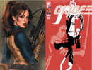 G.I. JOE 21 MICHELLE DIAS SCARLETT VARIANT