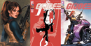 G.I. JOE 21 MICHELLE DIAS SCARLETT VARIANT