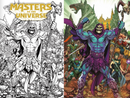 HE-MAN AND THE MASTERS OF THE UNIVERSE: THE WINGS OF FATE 1 TODD NAUCK VARIANTS